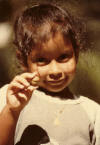 Lolie and a walnut